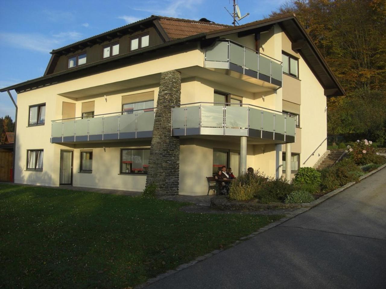 Ferienwohnung Seidl Waffenbrunn エクステリア 写真